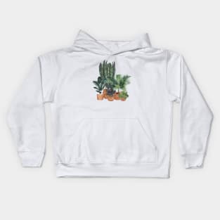 House Plants 9 Kids Hoodie